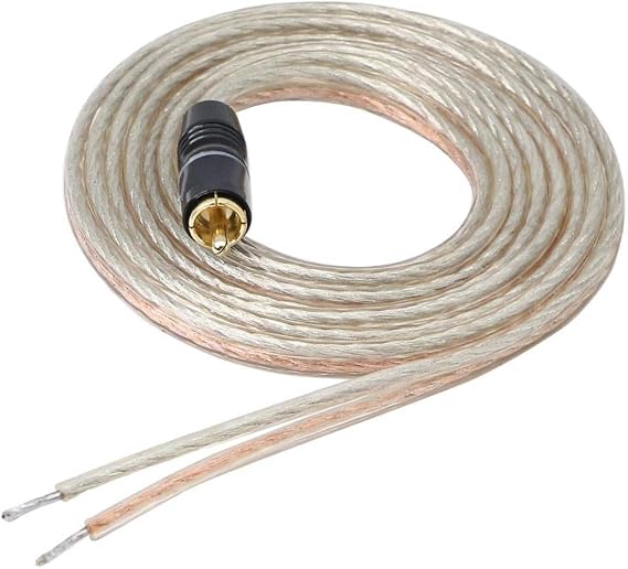 YKA Ses Sistemi Hoparlör-Subwoofer kablosu 2 Metre