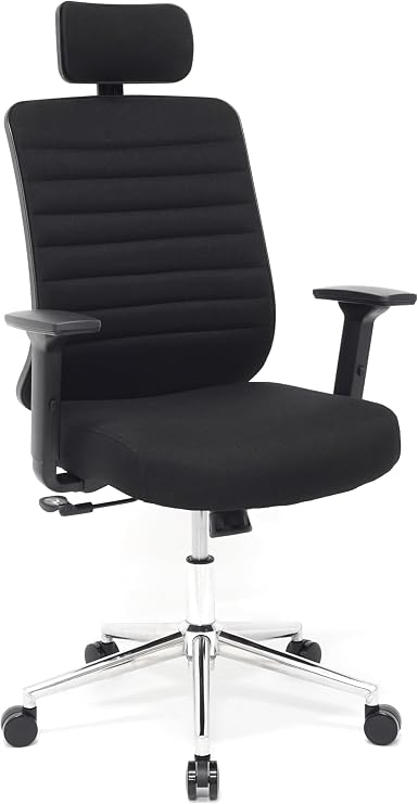 Zeon Büro Ofis Sistemleri // Comfort Plus Black Ofis Koltuğu Makam Koltuğu Çalışma Koltuğu