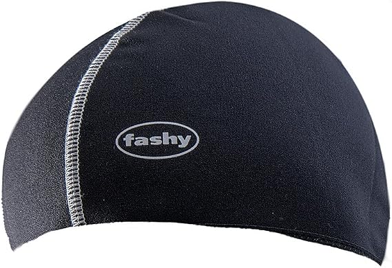 Fashy Thermal Swimming Caps Black Short