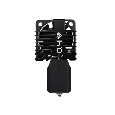 E3D DiamondBack Bambu Lab P1P/P1S (0.4mm) Hotend, Polycrystalline Solid Diamond Tip, Improved Extrusion, Long Life, Wear Resistant, Officially Bambu Approved