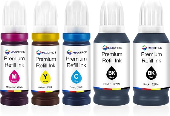 Compatible for 104 Ink Bottle Multipack Suitable for Epson 103 102 Ink