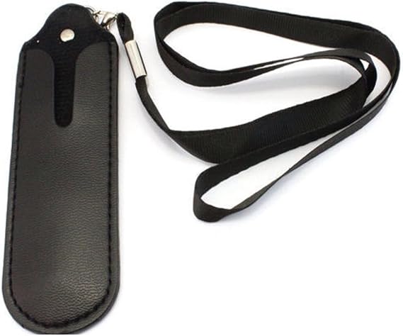 EGO E CIG LANYARD CASE HOLDER - Soft Lined + Black faux leather ALL types of EGO -T
