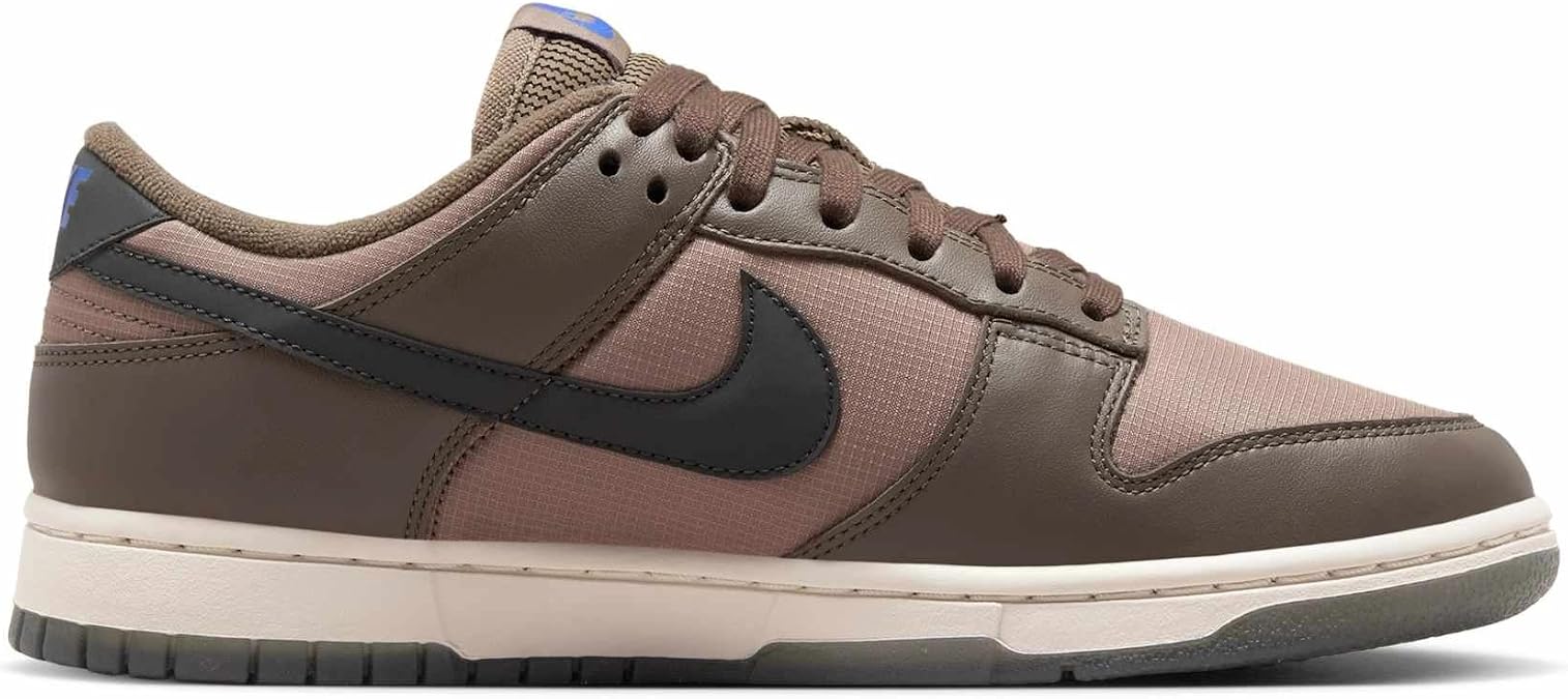 Nike Women's W Dunk Low Sneaker, Ironstone Anthracite Mink Brown, 4.5 UK
