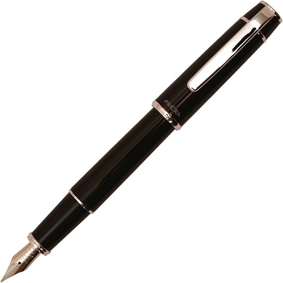 Pilot Prera Medium Point Fountain Pen, Brown Body FPR-3SR-BN-M
