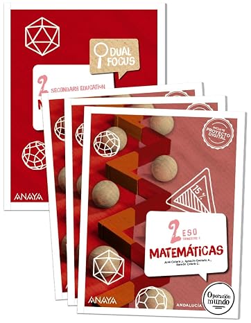 Matemáticas 2. (Trimestres + Dual Focus) (Operación Mundo)