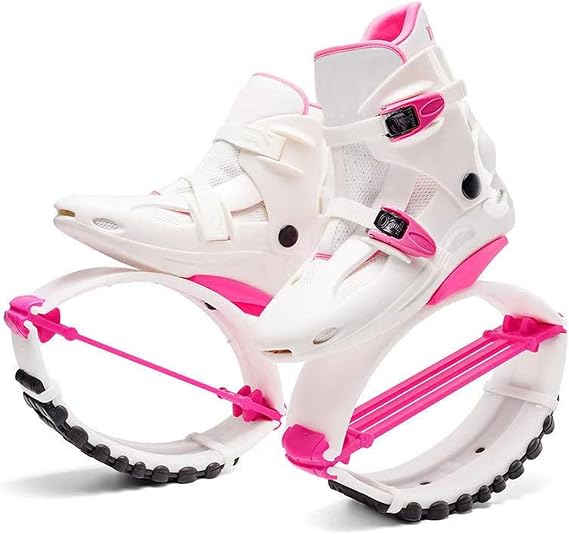 Kangaroo Jump Shoes Women's Fitness Moon Boots,Anti-Gravity Running Boots，Load 121-198lbs