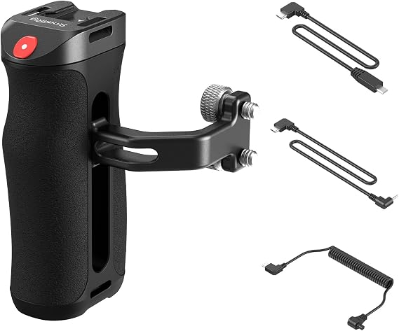 SmallRig 4928 Side Handle with Remote Trigger for Start/Stop Recording with