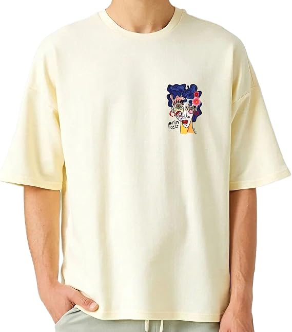 Princess, Oversize%100 Pamuk Unisex Tişört