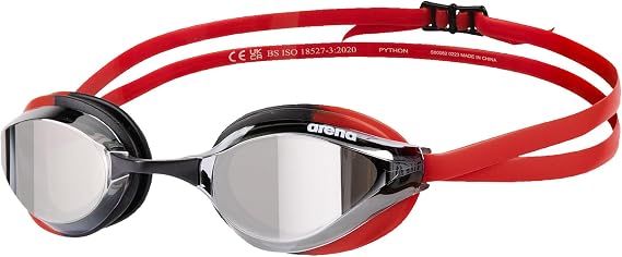 ARENA Uni Python Mirror Racing Swim Goggles