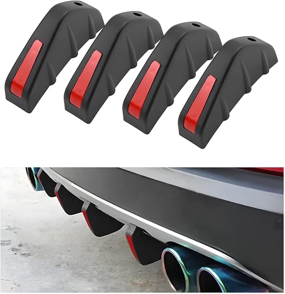 Bumper Diffuser Spoiler For KIA K2 K3 K4 K5 KX Cross KX3 KX5 KX7