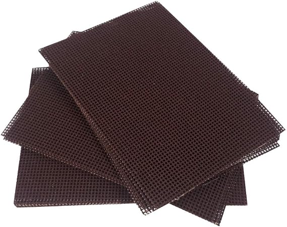 20 BarBits Griddle Screens Mesh Grill Scourers Refills - BBQ Oven Cleaning Heavy Duty