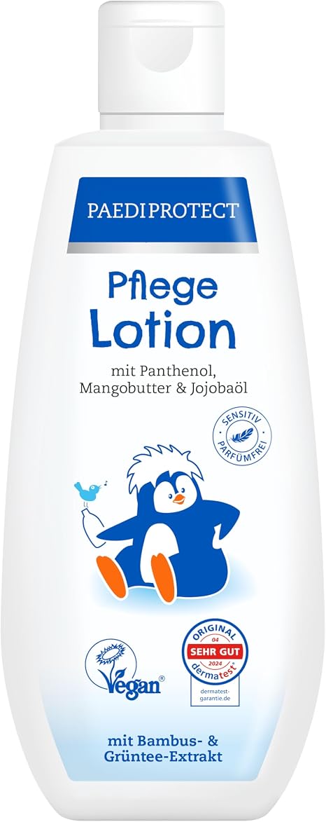 PAEDIPROTECT Care Lotion with Panthenol for Sensitive Skin 200 ml