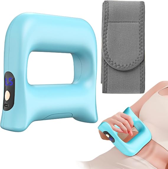 Cordless Massager Ring | Deep Tissue Vibrations Massager,Ergonomic Equipment 3 Modes 5 Levels Multifunctional Machine for Gym Legs Relaxation Waist Muscle Knot Recovery Neck Belly Arms