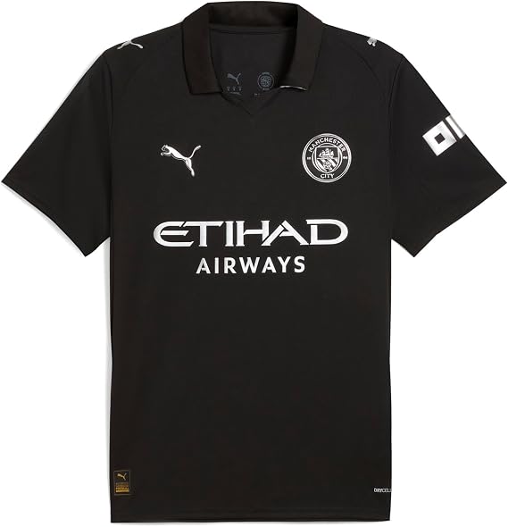 PUMA Mens Manchester City 25/26 Away Jersey