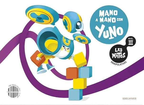 Las Mates manipulativas - Nivel III: Mano a mano con Yuno (INFANTIL)