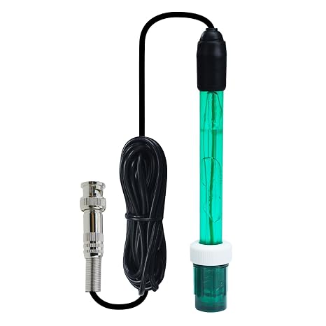 Replaceable ORP Electrode Probe with BNC Connector 300cm (10ft) Long Cable for ORP Meters & Controllers Pools, Spas, Aquariums, Drinking Water, and Labs