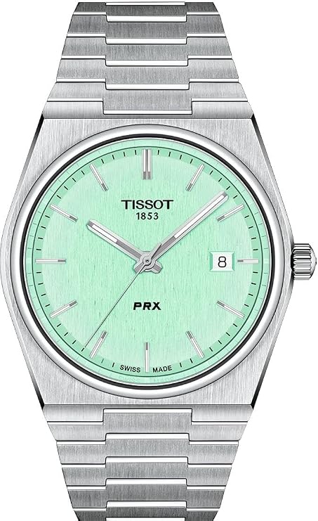 Tissot Men's Analogue Automatic Watch PRX Swiss Made