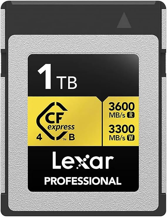 Lexar 1TB CFexpress Type B 3600Mb/3300Mb Hafıza Kartı