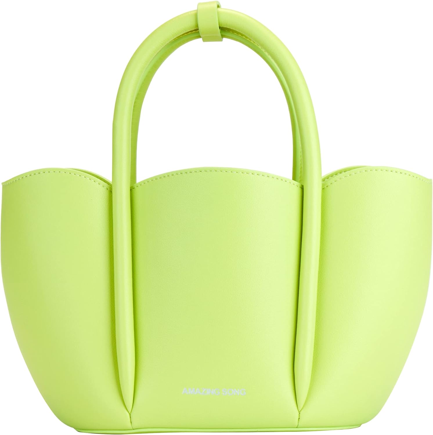 Amazing Song Top handle Crossbody Bag for Women, Designer Handbags with Inner Purse Detachable Strap,Petal Bag