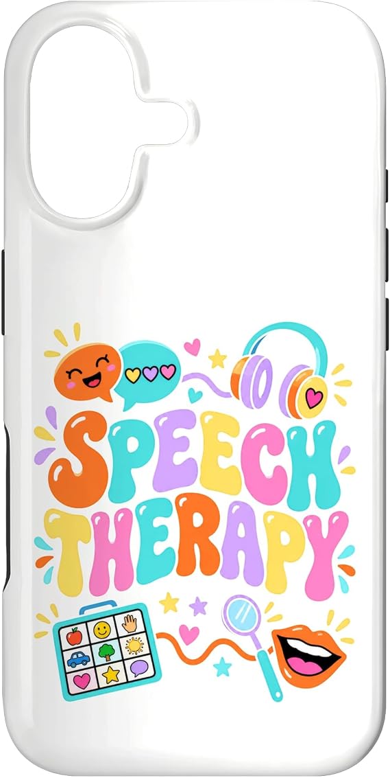 Speech Therapy Communication Skills Listening Language Case for iPhone 17
