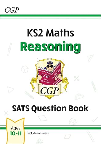 KS2 Maths Year 6 SATS Question Book: Reasoning (for the 2027 tests) (CGP SATS Maths)