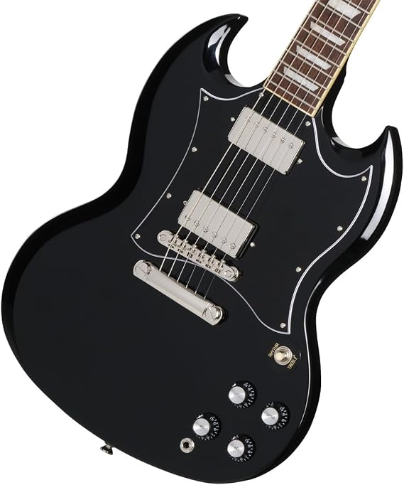 Epiphone/Inspired by Gibson SG Standard Ebony