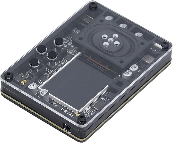 Alomejor Theremin Instrument Electronic Musical Synthesizer with 70 Tones 20 Instrument Types Dynamic Screen Display Compact Portable for Music Creation