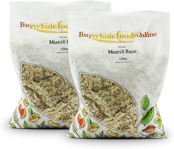 Organic Muesli Base 2.5kg (BWFO)