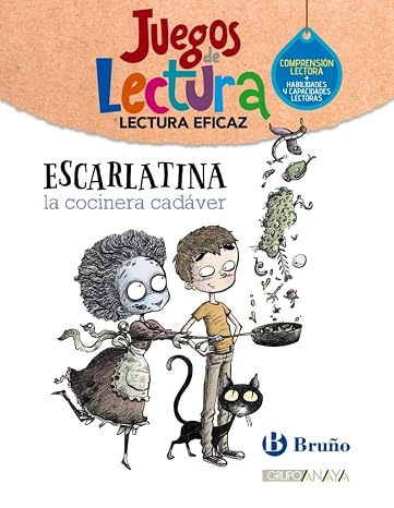 Escarlatina, la cocinera cadáver (Lectura Eficaz)