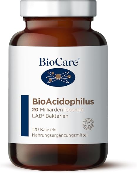 BioCare BioAcidophilus 120 Capsules