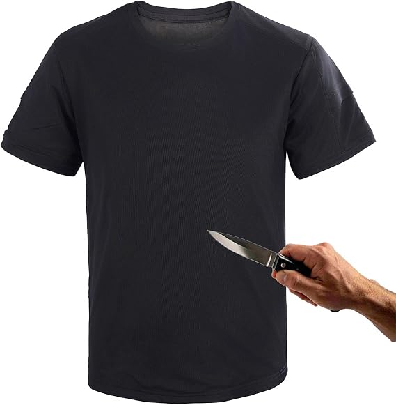 FUELIX Cut-Proof and Stab-Proof Vest Stab Proof Clothing for Protect Personal Safety, Stab Proof Vest, Level 5 Protective Vest, Stab Vests for Security, Stab Resistant Clothing XXL