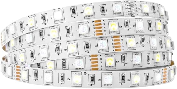 BTF-LIGHTING 5050 RGBW RGB+Cool White 150RGB+150White 5m 60LEDs/m [Energy Class G]