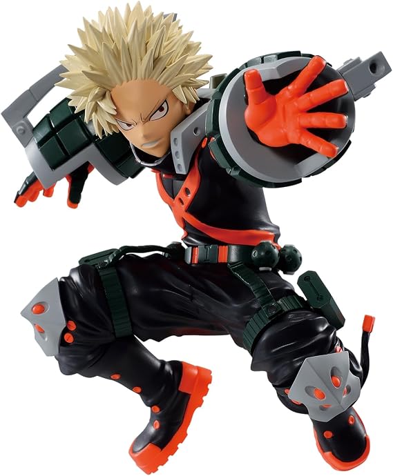 Banpresto My Hero Academia Katsuki Bakugo Ver. 2 Ver. B Bandai Spirits Figure