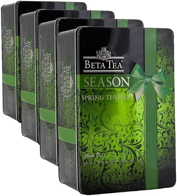 Beta Season Spring Therapy Poşet Çay 160 gr (4 paketi)