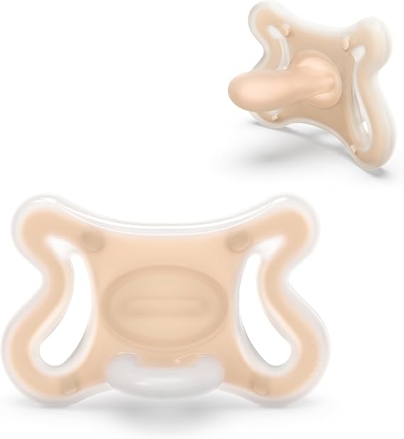 Suavinex, Zero Zero Pacifier, Babies 6/18 Months, SkinFriendly Silicone
