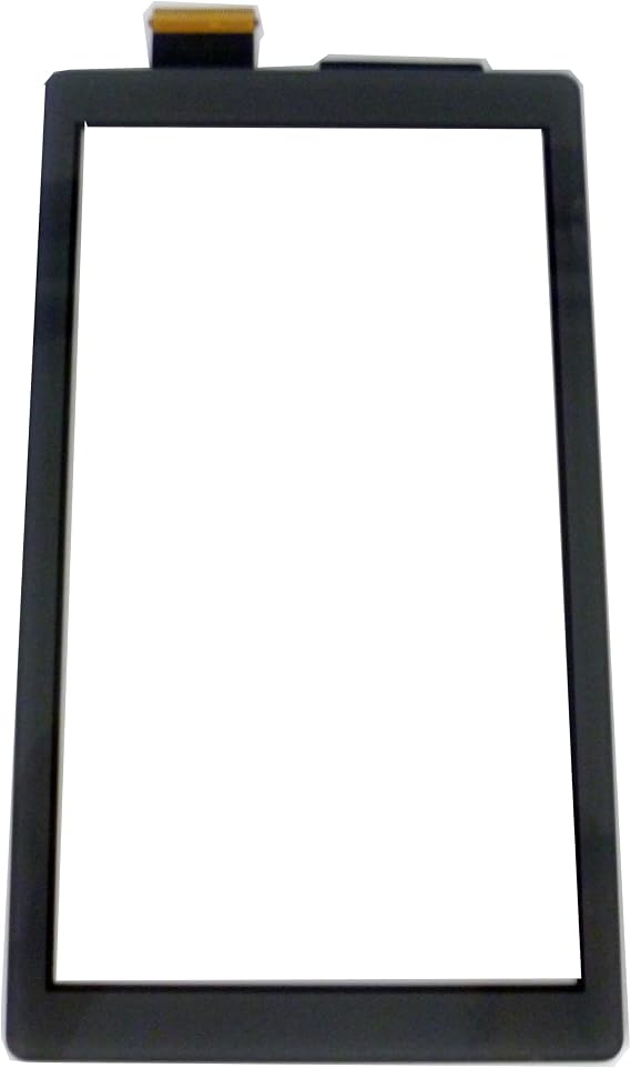 TheCoolCube Touch Panel Digitizer Replacement Screen Glass Compatible with Nintendo Switch Lite Console (Not Include LCD) (Black)