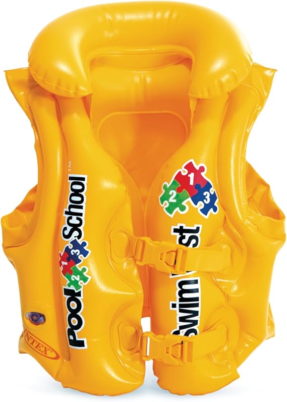 INTEXインテックス Deluxe Swim Vest Step 2 58660 Genuine Japanese Product