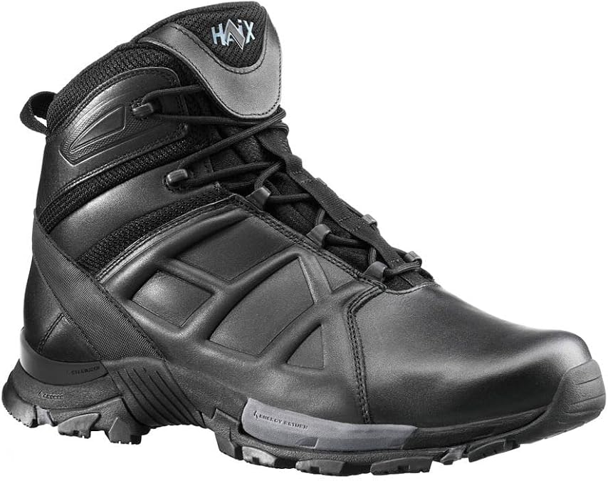 HAIX Black Eagle Tactical 20 Mid, Black, 10