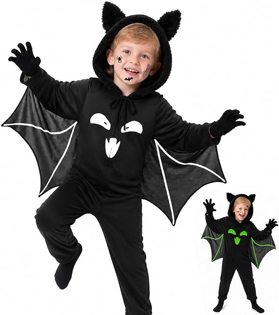 Luminous Bat Cape