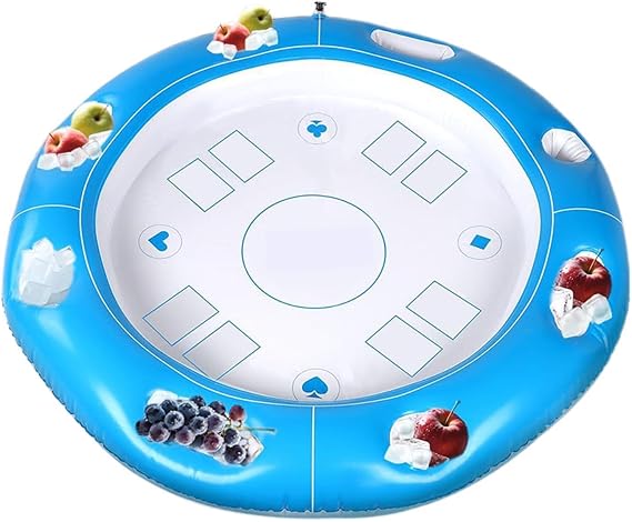 Floating Card Table Inflatable Fun Play Tray Floats