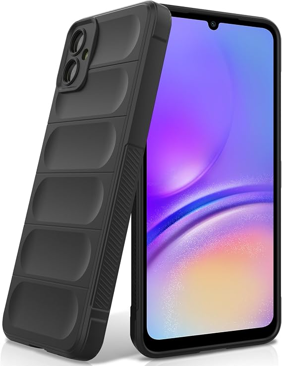 Silicone Case for Samsung Galaxy A05, Black