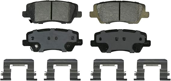 Wagner QuickStop ZD1659 Ceramic Disc Brake Pad Set