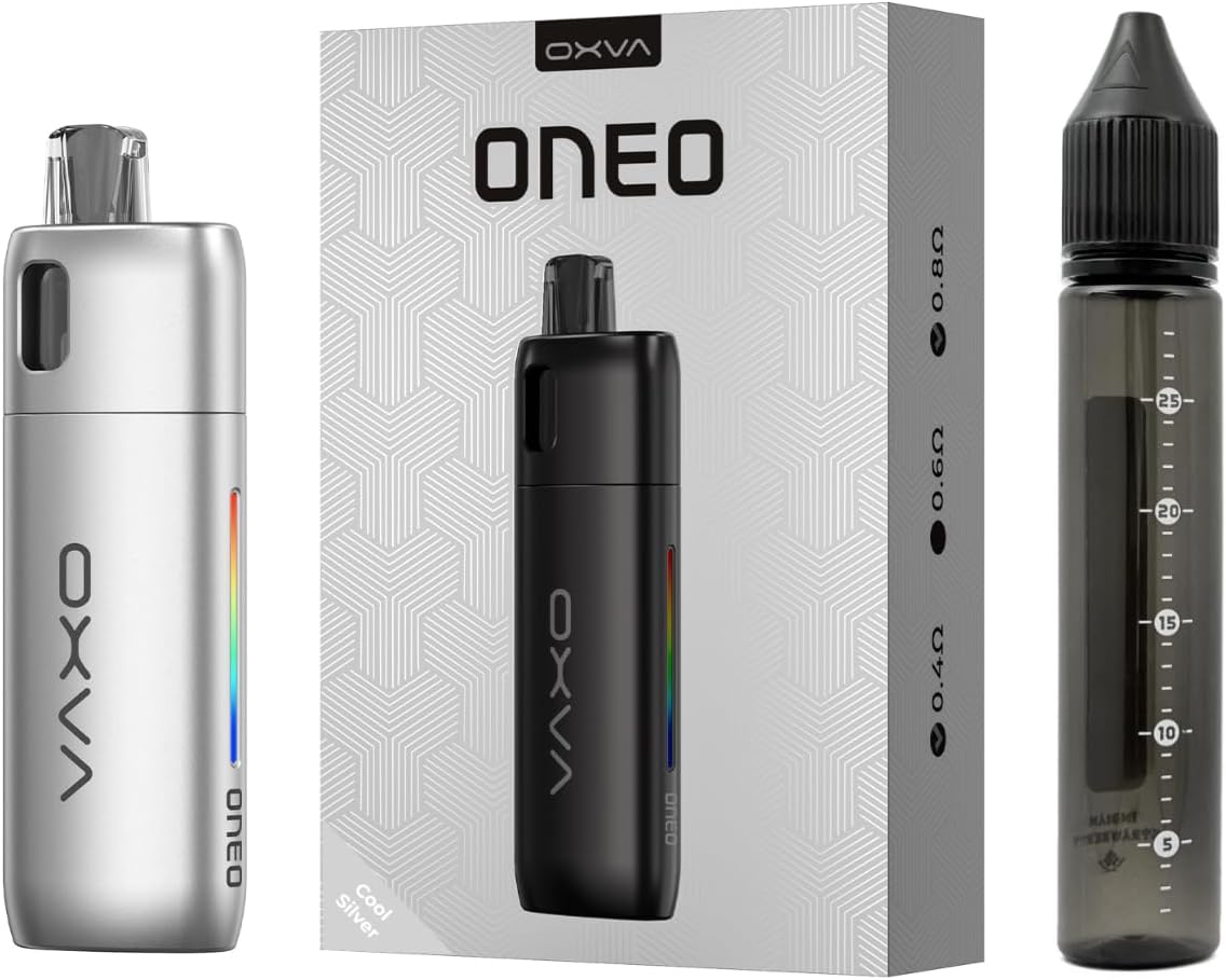 OXVA ONEO Pod Kit Okuba Wonneo  Indian Strawberry Original Unicorn Bottle Set Cool Silver