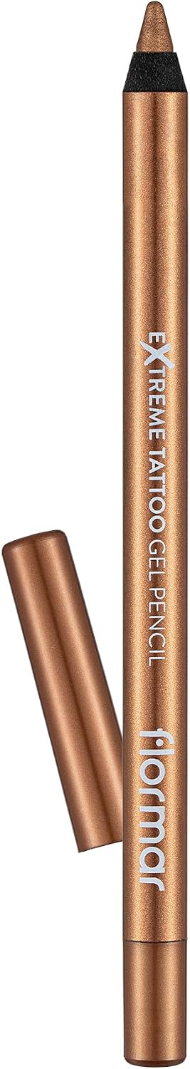 Flormar Extreme Tattoo Gel Pencil - 07 Gold Storm