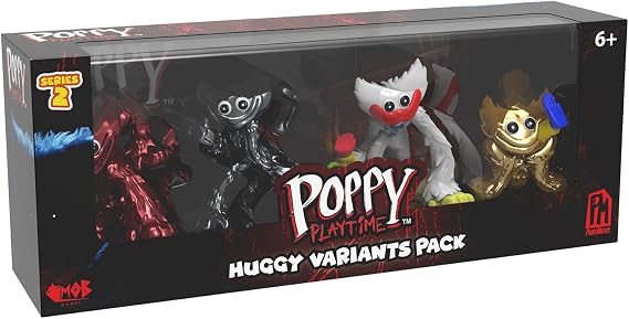 Poppy Playtime Series 2 Collectible Figure 4 Pack