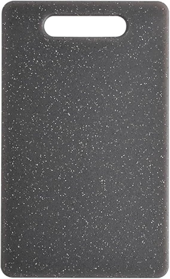 Small Black Chopping Board, Granite Look Mini Cutting Board
