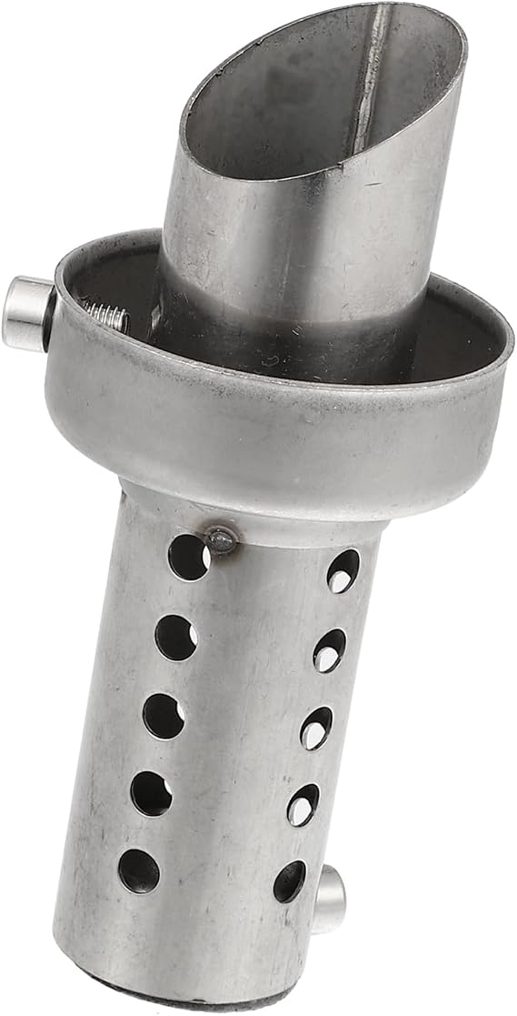 Universal Motorcycle Exhaust Pipe Baffle Muffler Pipe Baffle | Exhaust Muffler Baffle Pipe Adjustable, Removable Exhausts Can Muffler Pipe Removable, 1 Pcs