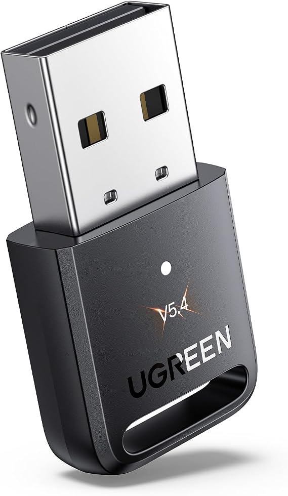 UGREEN Bluetooth 5.4 Adapter, USB Bluetooth Dongle for PC, Plug & Play