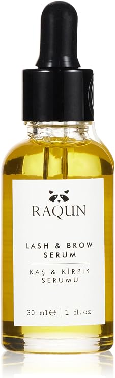 RAQUN Eyebrow & Eyelash Serum 30 ml 100% Natural content