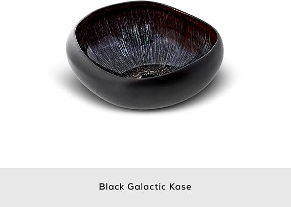 Karaca Galactic Siyah Kase